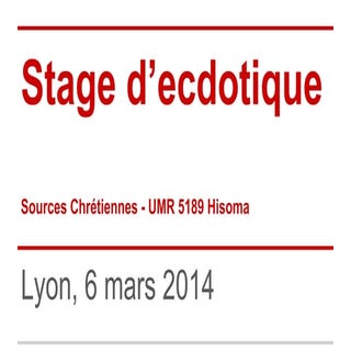 2014 03 atelier-xml-tei-stage-ecdot...