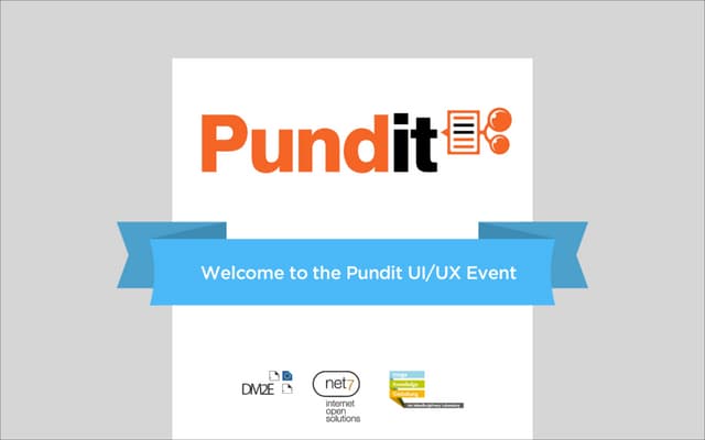 Pundit UI/UX event in Berlin