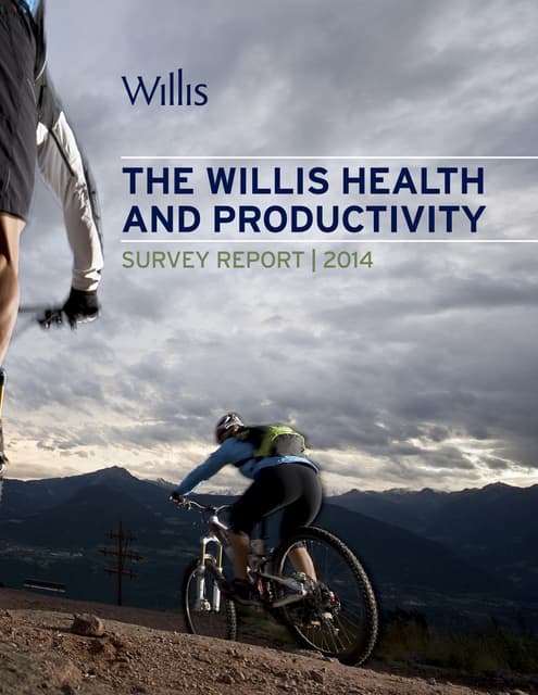 2014 Willis Health and Productivity