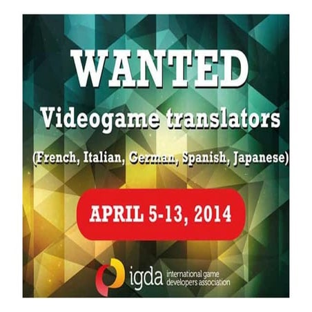 LocJAM London 2014 game localization workshop with Curri Barceló and Jennifer...
