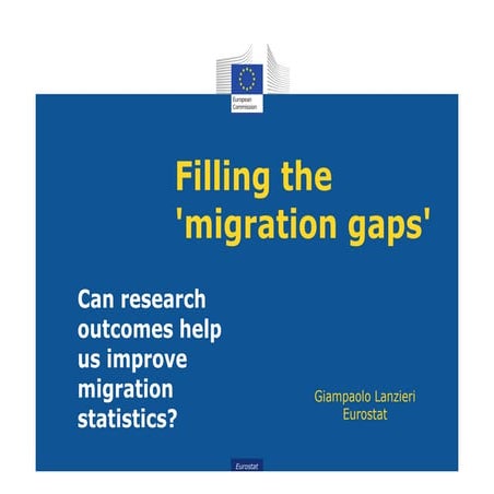 Filling the 'migration gaps' - Can research outcomes help us improve migratio...