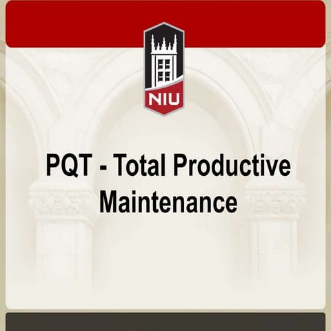 PQT - Total Productive Maintenance