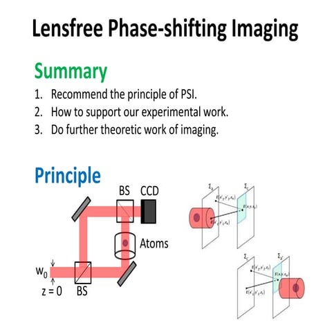 20140415 lensfree phase shifting imaging