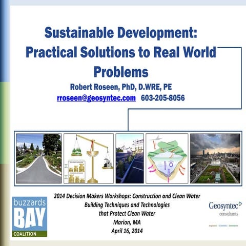 The Toolbox for Clean Water Construction