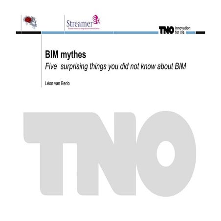 5 things about BIM you did not know