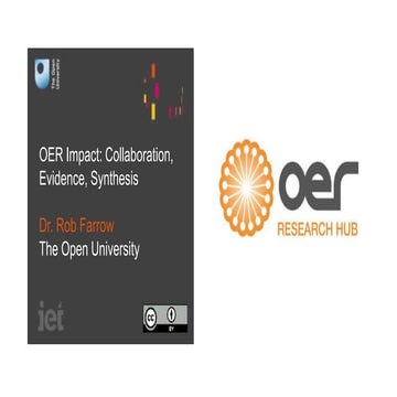 OER Impact: Collaboration, Evidence, Synthesis 