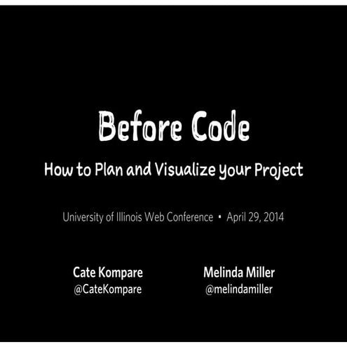 Before Code: How to Plan & Visualize Your Project