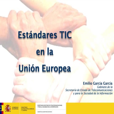 Estandares TIC en la Unión Europea