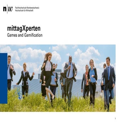 20140424 XING mittagXperten Games and Gamification - Safak Korkut