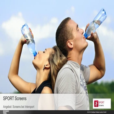 Goldbach Media Austria | Digital out of Home | SPORT Screens 