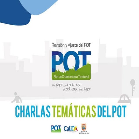 Propuesta POT Cali 2014 - Modelo de Ordenamiento