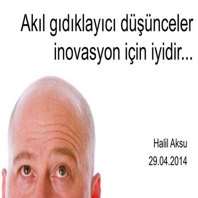 GelecekHane Halil Aksu - Açık İnovasyon Buluşması - Akıl Gıdıklayıcı İnovasyo...