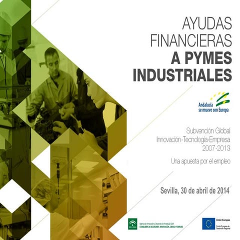 Programa de Ayudas Financieras para Pymes Industriales