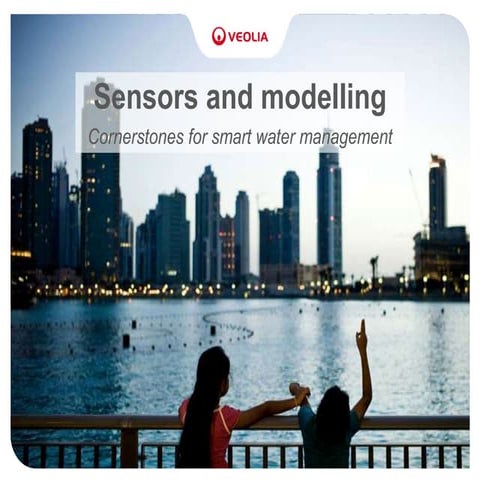Sensors and modelling - Cornerstones for smart water management