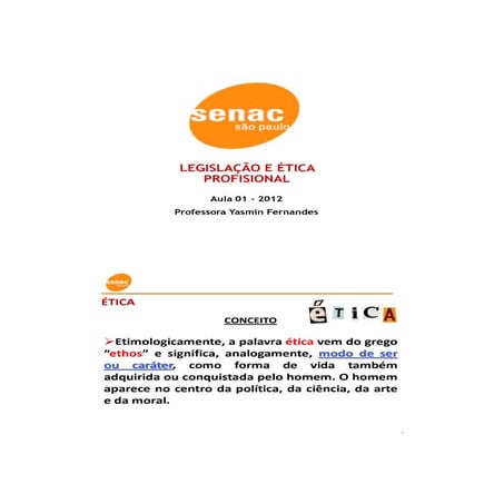 Legislação e ética_aula 01