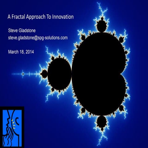 A Fractal Approach To Innovation