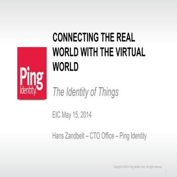 Connecting The Real World With The Virtual World