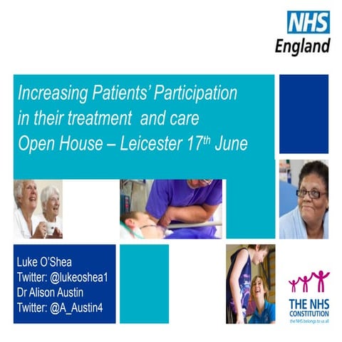 Leicester - Patients in Control