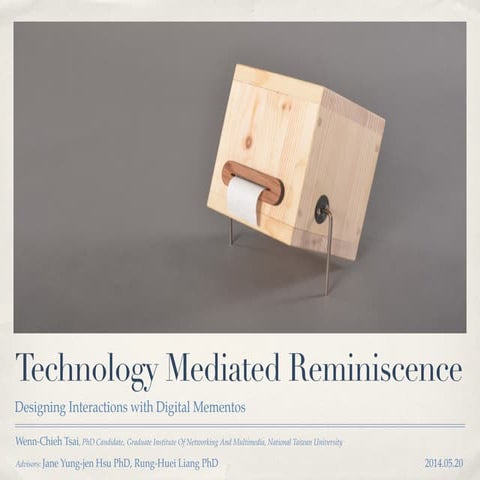ARGEC Case studies reminiscence therapy for older adults | PDF