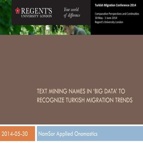NamSor AI Bias Estimator, Gender, Racial and Ethnic Fairness Toolkit | PDF