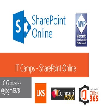 SharePoint Online IT Camps
