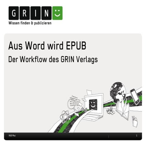 Der Word-to-EPUB-Workflow des GRIN Verlags