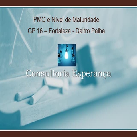 PMO - Lisarb - Consultoria Esperança