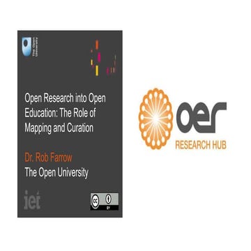 Open Research into Open Education: The Role of Mapping and Curation