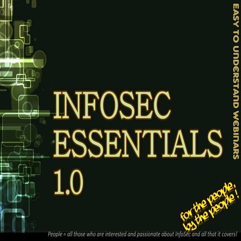 ISE - InfoSec Essentials .. an introduction