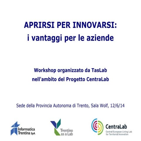 Open Innovation, Business Model Innovation, Lean Innovation