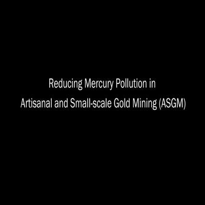 Reducing Mercury Pollution in Small-Scale Gold Mining Philippines 2011 ...