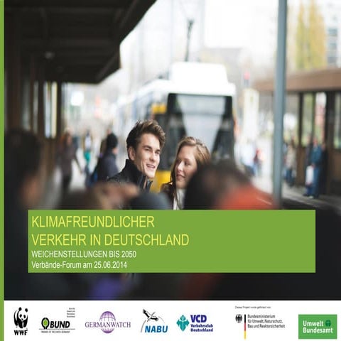 Klimafreundlicher Verkehr in Deutschland | PDF