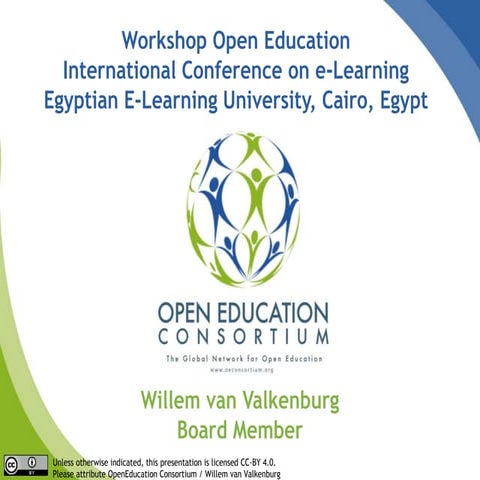 Open Education Workshop for ICEL EELU