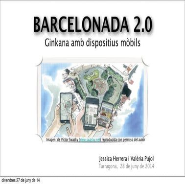 Taller Barcelonada #calgravat a FIET2014