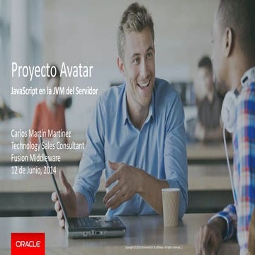 Proyecto Avatar - JavaScript sobre la JVM del servidor