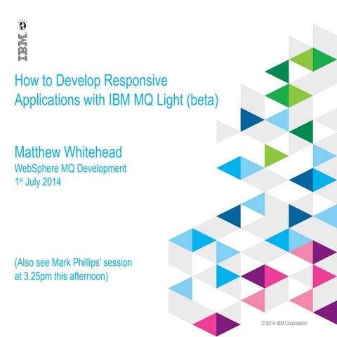 IBM How to Develop Responsive Applications