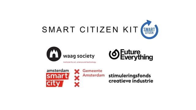 Smart Citizen Kit in Barcelona, Amsterdam & Manchester