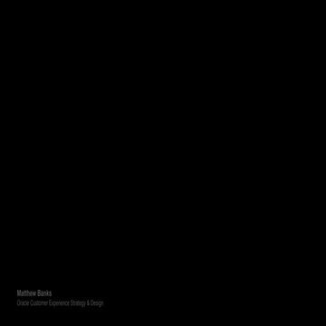 20140704 Fast and Furious Customer Journey Mapping Oracle Banks