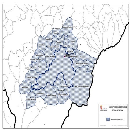 Area Funcional Estable de Segovia