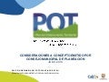 Presentación Planeación Municipal de Cali sobre el concepto del Consejo Municipal de Planeación del Proyecto de Revisión y  Ajuste del POT