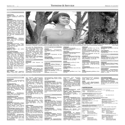 Vorberichterstattung meines Vortrags zu den "Denkanstößen", Schwarzwälder Bote