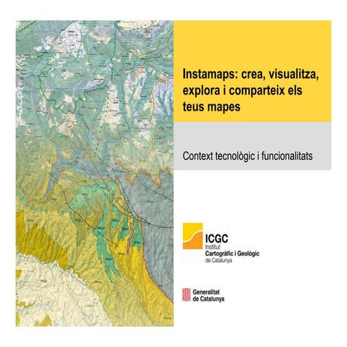 Instamaps - Context tecnològic i funcionalitats