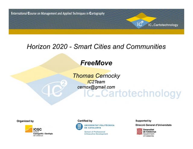 HORIZON 2020 - Freemove proposal