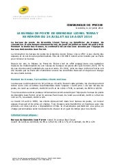 2014 07 22 Cp La Poste Isere Renovation Bp Grenoble Lionel Terray