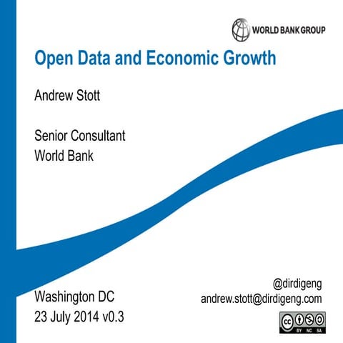 Open Data and Economic Growth: The Latest Evidence
