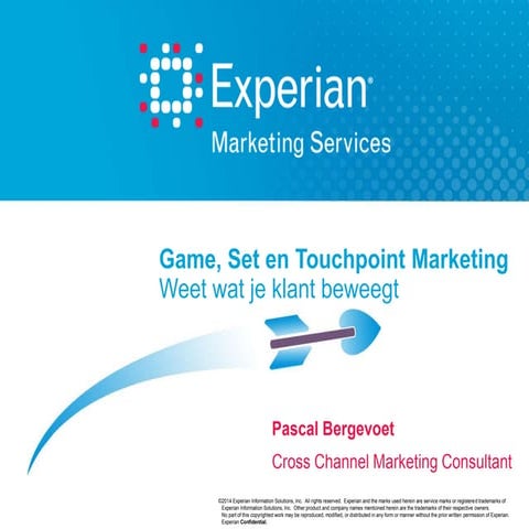 Experian Lunchsessie 25 juli: Loyaliteit begint met een eerste acquirerende s...