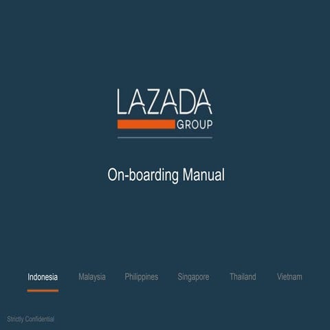 Onboarding presentation - Indonesia