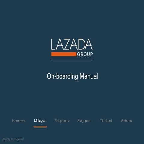Onboarding presentation - Malaysia