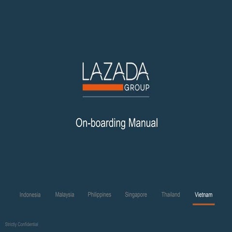 Onboarding presentation - Vietnam - English