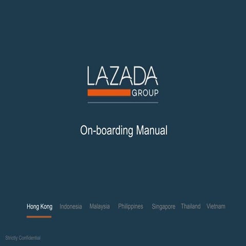 Onboarding presentation - HK